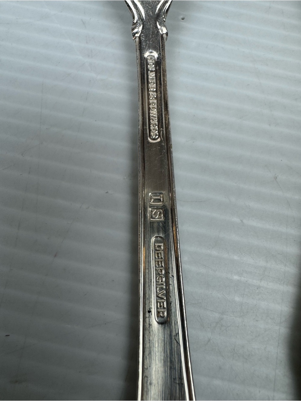 VTG Mixed Silverplate & Stainless Serving Flatware Lot Of 7 Silverware Rogers - Picture 7 of 13